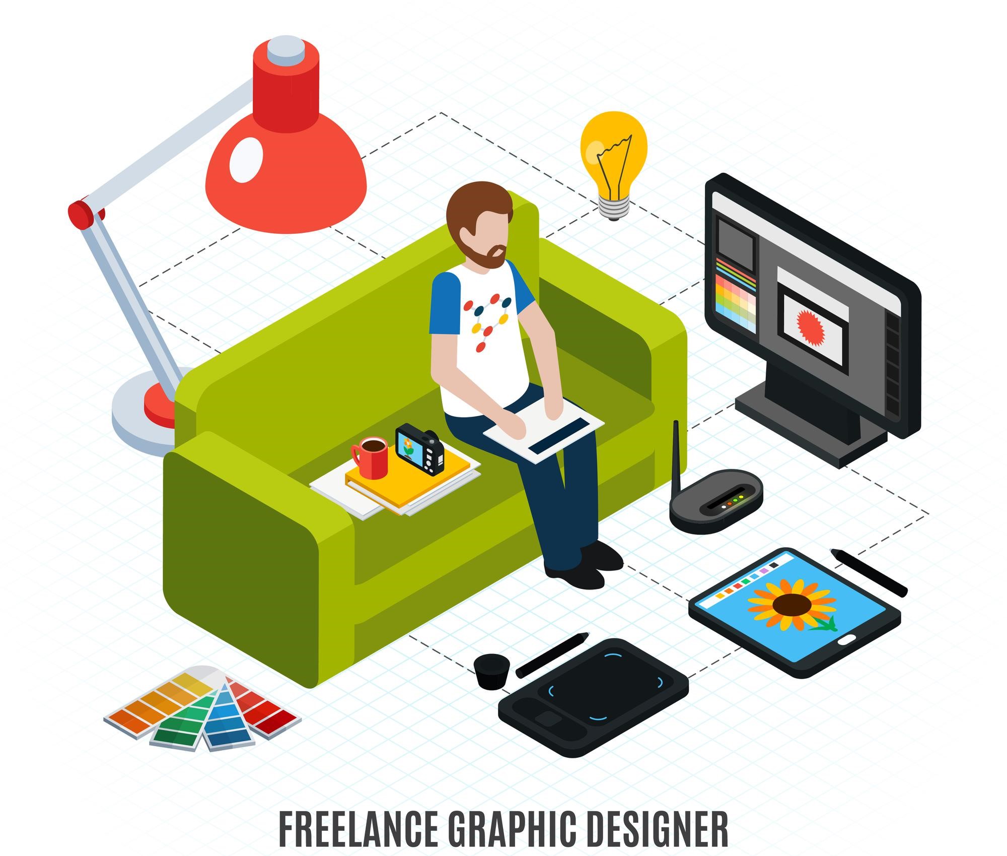 freelance graphic designer in dubai